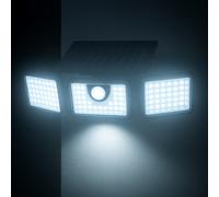 Projecteur solaire sensor FALCON 800LM Noir G