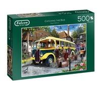 Falcon puzzle Catching The Bus500 pièces G