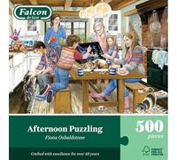 Falcon Puzzle de 500 pièces pour Adultes - Magnifiquement illustré - Puzzle de 500 pièces pour Adultes, Cadeau Amusant et activité pour la Maison, Puzzles pour Les Jours de Pluie, Anniversaire Jumbo