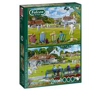 FALCON Puzzle Outdoor Sport 2x1000 pièces