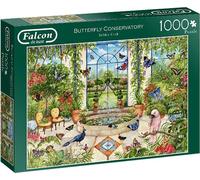 FALCON Puzzle Papillon Serre 1000 pièces