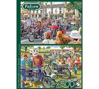 Falcon puzzle salon 37 x 27 cm carton 500 pièces 2 pièces G
