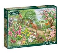 Falcon puzzle Un après-midi de piratage 1000 pièces G