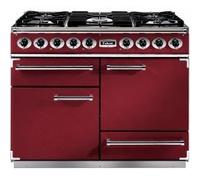 Falcon RANGECOOKER 1092 DELUXE Rouge profond/plaque de cuisson à gaz chr/glzd Grill/Four multifonction/Four HL