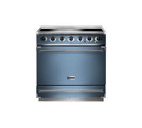 Piano de cuisson induction FALCON Semi Pro 900S 90 BLEU DE CHINE NICKEL