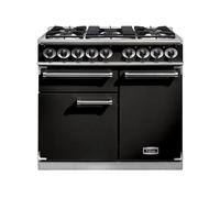 Piano de cuisson gaz FALCON Semi Pro DELUXE 100 NOIR CHROME
