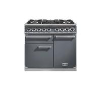 Piano de cuisson gaz FALCON Semi Pro DELUXE 100 ARDOISE NICKEL