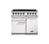 Falcon 1000 Deluxe Cuisinière Electrique Plaque avec zone à induction Blanc