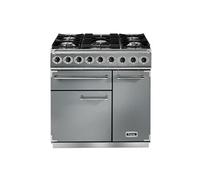Piano de cuisson induction FALCON Semi Pro DELUXE 90 INOX CHROME