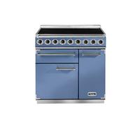 Piano de cuisson induction FALCON Semi Pro DELUXE 90 BLEU DE CHINE NICKEL