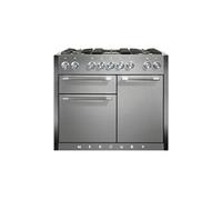Piano de cuisson gaz FALCON Semi Pro MERCURY 110 INOX POLI