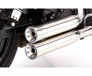 Falcon Slip-On Silencieux FLSTC/FXSTB/FXSTC AC CAT.