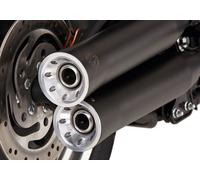 Falcon Slip-On Silencieux SOFTAIL 2018-, NOIR