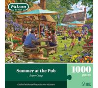 Jumbo Puzzle – Falcon: Summer at The Pub – 1000 pièces