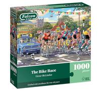 Falcon - The Bike Race - héritage Britanique - Puzzle Adulte - Carton 100% recyclé - 1000 Pieces - Jumbo