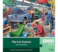 Falcon - The Car Factory (1000 Pieces)