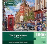 Jumbo Puzzle Falcon – L'Hippodrome 1000 pièces