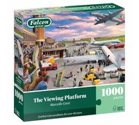 Jumbo Puzzle Falcon – La plate-forme d'observation – 1000 pièces