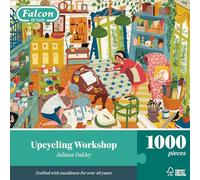 Jumbo Puzzle Falcon – Atelier de recyclage 1000 pièces
