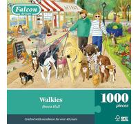 Falcon - Walkies - Puzzle Adulte - héritage Britanique - Carton 100% recyclé - 1000 Pieces - Jumbo
