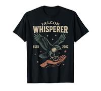 Falcon Whisperer Faucon pèlerin Art T-Shirt