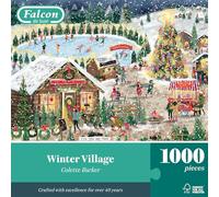 Falcon - Winter Village (1000 Pieces)
