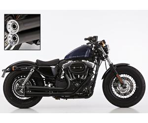 Falcon XL 883/1200 14-,KAT,BLACK