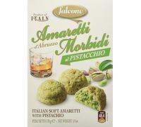 FALCONE Amaretti Macarons aux Amandes/Pistaches 170 g
