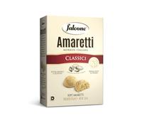 FALCONE - Biscuits Amaretti aux Amandes, Douceur Croquante et Goût Authentique (Boîte 170g) - Le lot de 3