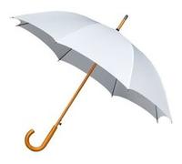 Falcone parapluie automatique et coupe-vent 102 cm blanc Blanc G
