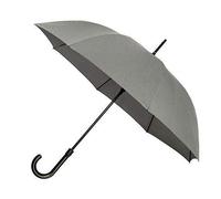 Falcone Parapluie automatique - Large protection 102 cm - Resitant auvent - Gris foncé