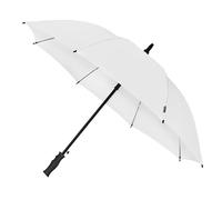 Falcone - Parapluie coupe-vent compact - Automatique - 102 cm - Blanc, white-417, 102 cm
