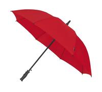 Falcone - Parapluie coupe-vent compact - Automatique - 102 cm - Rouge, rouge x, 102 cm
