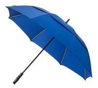 Falcone parapluie de golf automatique et coupe-vent 130 cm bleu Bleu G