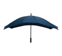 Falcone parapluie duo ouverture main 148 x 99 cm bleu foncé Bleu marine G