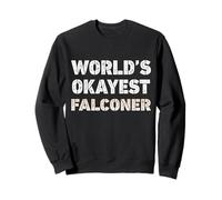 Falconer drôle Falconer du Monde Sweatshirt
