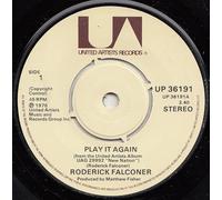 Falconer, Roderick - Play It Again / New Nation