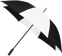 Falconetti - Parapluie de golf - Manuel - Résistant au vent - Bleu roi et blanc - 125 cm