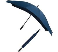 Falconetti - Parapluie Droit Pour Deux - Ouverture Manuelle - Bleu Marine