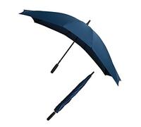 Falconetti - Parapluie droit pour deux - ouverture manuelle - bleu marine