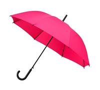 Falconetti Parapluie long femme à ouverture automatique - Rose