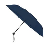 Falconetti - Parapluie Pliant - Manuel - Bleu Marine - 90 cm