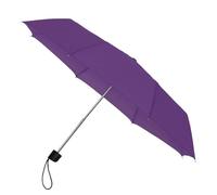 Falconetti - Parapluie pliant - Manuel - Violet - 90 cm