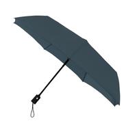 Falconetti Parapluie pliant - Ouverture et fermeture automatiques - Résistant au vent grâce à ses 8 baleines en fibre de verre - Modèle pliable unisexe - Diamètre de la toile 100 cm - Bleu marine