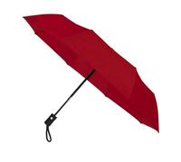 Falconetti Parapluie Pliant - Ouverture et Fermeture automatiques - Résistant au Vent grâce à Ses 8 Baleines en Fibre de Verre - Modèle Pliable Unisexe - Diamètre de la Toile 100 cm - Rouge