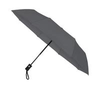 Falconetti - Parapluie Pliant - Ouverture et Fermeture automatiques - Résistant au Vent - Gris - 100 cm
