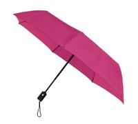 Falconetti - Parapluie pliant - Ouverture et fermeture automatiques - Résistant au vent- Rose - 100 cm