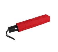 Falconetti - Parapluie pliant - Ouverture et fermeture automatiques - Résistant au vent - Rouge - 100 cm