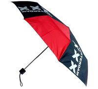 Falconetti Parapluie pliant - Ouverture manuelle - Résistant au vent - Modèle pliable unisexe - Diamètre de la toile 90 cm - Noir