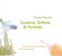 Falconieri, A. - Andrea falconieri canzone, sinfonie & fantasie
